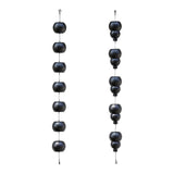 Premium Metal Rain Catcher - Versatile For Villa Eaves, Backyard & Gazebos
