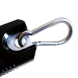 WH-C300 Portable 300kg/100g Hanging Electronic Lage Crane LCD Backlight Stainless Steel Hook Scale