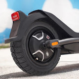 9.5x2.5-6.1 Electric Replacement for NIU Eectric Kick Scooter Flick Color Solid Shock-absorption Rubber Tire
