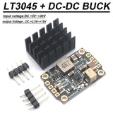 LT3045 DC-DC BUCK Power Supply Module Low Noise RF ear Voltage Regulator 5V-30V 24V TO 3V 5V 9V 12V 15V Converter Step-down