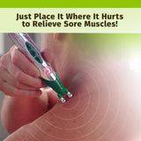Electric Muscle Circulation Massage Acupuncture Pain Relief Massager Electronic Therapy Meridian Energy Pen