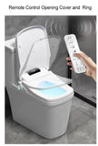 Toilet lid self cleaning nozzle heating wc electronic pp bidet smart toilet seat cover