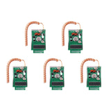 5Pcs Large Power 4km Wireless RF Remote Control Transmitter Kit 433Mhz Distance 4000 Meters for Arduino ARM Launch Module