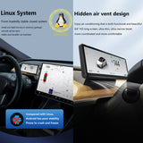 8.8In Ev Head Up Dashboard Display for T 3 Model Y Sync Original Infor Support Carplay Wireless Android Auto