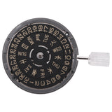 3.8 O 'Clock NH36/NH36A Automatic Movement Self-Winding Mechanical Date/Day Setting 24 Jewels Watch Replacements