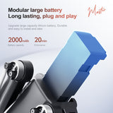 S136 Max Drone 4K HD Dual Camera GPS Obstacle Avoidance Foldable Quadcopter Brushless Helicopter Professional Photography Dron