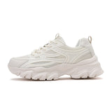 Breathable mesh dad summer new style thick soft soled ultra light sports shoes, fashionable height increasing women's shoes