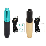 Tattoo Machine Pen 0.1in Stroke Interface 1.1in Diameter Aluminum Alloy Tattoo Pen