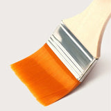 100pcs Nylon Paint Brush Different Size Wooden Handle Drawing Brushes for Acrylic Oil Painting School Art Supplies