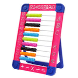 Educational Colorful Abacus Toy for Kindergarten Kids Promote Math Calculation Ability Counting Skills