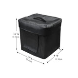 Makers Adjustable Countertop Appliances Ice hine Dust Cover Protector