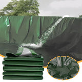 Thick Rainproof Cloth Military Green Truck Yard Sun Protection Wear-Resistant Waterproof Tarpau Sunscreen Heavy Duty Tarp