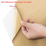 Acoustic Panel 6PCS Soundproofing Wall Stickers Home Studio Noise Insulation Deco Door Bedroom Sound-Absorbing Accessories