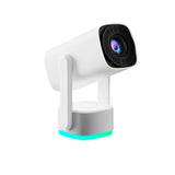K2 Android 11.0 2.4/5G WiFi6 BT5.2 720P Support 230° Flexible Angle 4K Home Cinema Portable Outdoor Smart Projector