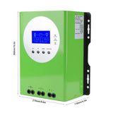 DC150V 100A MPPT Solar Charging Controller Automatic Voltage Recognition 3 Drive Charging PV Charge Controller
