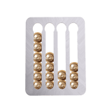 Nespresso Coffee Capsule Holder Stand Rotary Coffee Pod Tower Rack Rotatable Coffee Pod Storage Shelves Storage