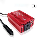 150W Power Inverter Socket DC 12V to AC 110/220V Modified Sine Wave Car Charger Converter Adapter