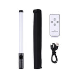 20W Handheld RGB Stick LED Light Wand 3000K-6000K Dimmable Remote Control for Party Live Streaming Video Shooting