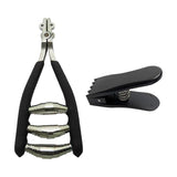 Clamping Tool Badminton Starting Stringing Clamp Wide Head Squash Racket Tennis with Flying Clip Equipment