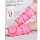 Intelligent pneumatic calf kneading household leg and foot massager