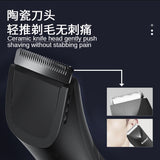 Kemei km-1838 Multifunctional Men's Shaver with Base Washable Electric Hair Clipper