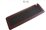 Pads Natural Tourmae Mattress Germanium Stone Heating Mat for Back Pain Relief with Controller Show Temp