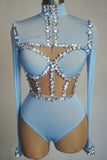 Hot selling Bar and Nightclub Performance Dress New DJ Tour Gogo Show Leading Dance Walk