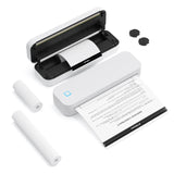 Portable A4 Thermal Printer - Ideal for Tattoo Transfer and Wireless Use with Mobile/Laptop, Multiple Paper Sizes Available