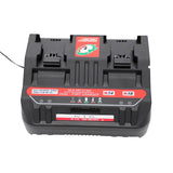For Milwaukee 14.4-18V Lithium Battery 6A 48-11-1840 48-11-1841 48-11-1850 Dual USB Ports Replacement Fast Charger