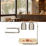 Electric Catering Food Heat Lamp for Fries Buffet Kitchen