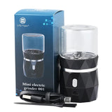 CRUSHER LTQ Intelligent Electric Dry Herb Grinder Portable Spice Tobacco Cutting hine Grinders for Smoking Accessories