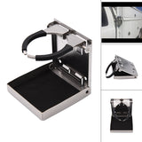 Adjustable Folding For Truck RV Stainless Steel Drink for Boat Yacht Car Marine Cup Holder 1pcs