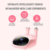Dropshipping Ultrasonic Facial Tightening Beauty Apparatus High Frequency Face Cleansing Pore and Blackhead Removal Anti-wrinkle