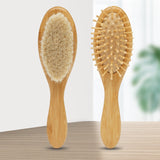 2 Pieces Of Baby Massage Children's Suit Personal Care Air Cushion Bamboo Wood Wool Comb