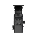Sytong HT-77 Hunting Night Vision Scope With Laser Rangefinder IP67 Add on Aiming Riflescope App WIFI Live Image Transmission
