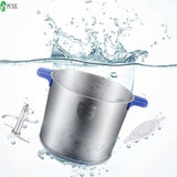 8L Commercial household electric stainless steel grinder Kitchen broken meat processing hine