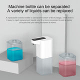 Automatic Liquid USB Rechargeable Foaming Touchless Hand Free Portable Foam Soap Dispenser for Bathroom Kitchen
