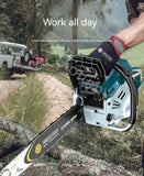 Household Gasoline Logging Small Portable Chain Electric Saw Wood Cutting Equipment