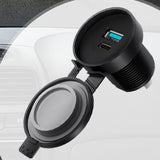 Waterproof Portable Super Charging Multifunctional Fast Car Charger