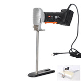 Commercial Electric Reciprocating Foam Rubber Sponge Cutting Saw.