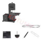 Woodworking Band Sawing hine Electric Desktop Wire Small Household Table Saw 800W 1750RPM 220V DIY Cutting Wood
