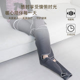 Leg massager Heated hot compress physiotherapy knee protection cold three sections air baume leg instrument