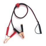 Battery Plug 60CM 16AWG SAE Adapter to Alligator Clips Quick Disconnect Cable