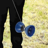 Classic Chinese Yo-Yo Diabolo Jling With Hand Sticks For Kids Adult Elderly People Fiess Toy Random Color