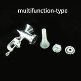 Kitchen Multifunction Handheld Hand Crank Meat Mincer Sausage Noodles Grinder