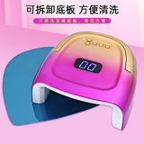 New Gradient Wireless hine, Rechargeable Light Therapy Lamp, Nail Dryer