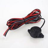 U301 Electromagnetic Induction Reversing Auto Car Parking Backup Radar Sensor Detector System Backlight Reverse Au