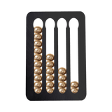 Nespresso Coffee Capsule Holder Stand Rotary Coffee Pod Tower Rack Rotatable Coffee Pod Storage Shelves Storage