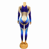 Personalized street jumpsuits, runway shows, performance costumes, nightclubs, bars, DJs, dresses, colorful butterflies