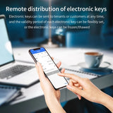 4.5-10V BLE5.0 Smart Switch Electronic Lock Module TTLOCK APP Work With Gateway G2 For Alexa / Google Home